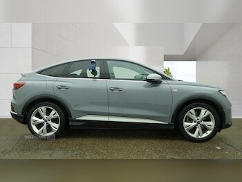 Used Audi Q4 e-tron 2023 for sale - 78649522: Photo