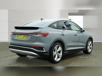 Used Audi Q4 e-tron 2023 for sale - 78649522: Photo