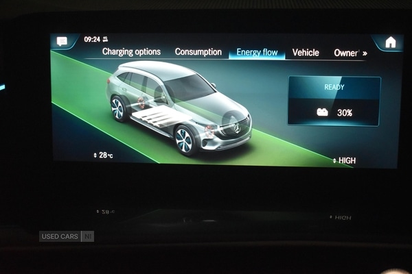 Used Mercedes-Benz EQC 2021 for sale - 76433618: Photo 23