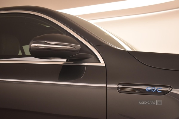 Used Mercedes-Benz EQC 2021 for sale - 76433618: Photo 8