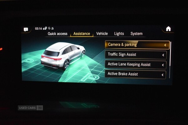 Used Mercedes-Benz EQC 2022 for sale - 76998255: Photo 20