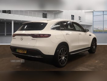 Used Mercedes-Benz EQC 2021 for sale - 77021472: Photo
