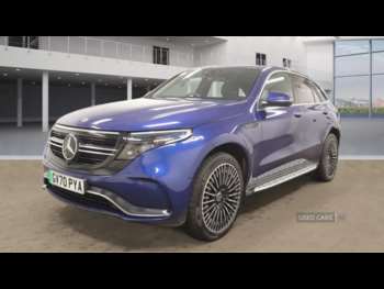 Used Mercedes-Benz EQC 2020 for sale - 74852263: Photo