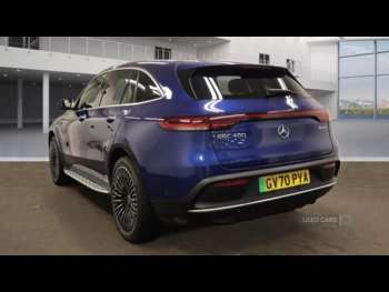 Used Mercedes-Benz EQC 2020 for sale - 74852263: Photo