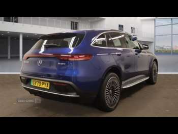 Used Mercedes-Benz EQC 2020 for sale - 74852263: Photo