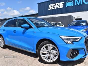 2024 - 40 TFSI e S Line 5dr S Tronic