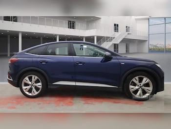 Used Audi Q4 e-tron 2023 for sale - 76856089: Photo