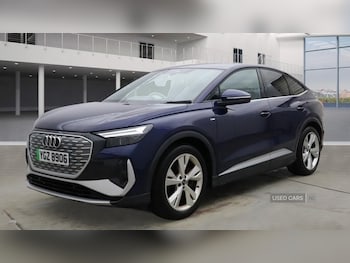 Used Audi Q4 e-tron 2023 for sale - 76856089: Photo