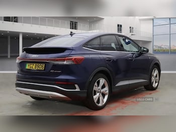 Used Audi Q4 e-tron 2023 for sale - 76856089: Photo