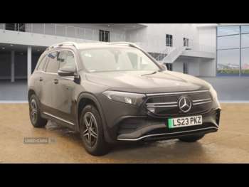 2023 - EQB 350 4Matic 215kW AMG Line 66.5kWh 5dr Auto