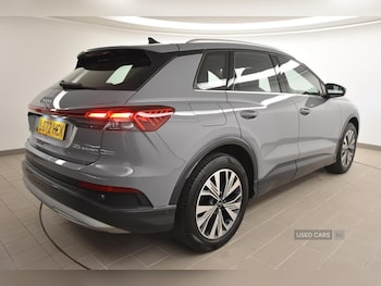 Used Audi Q4 e-tron 2022 for sale - 76802997: Photo