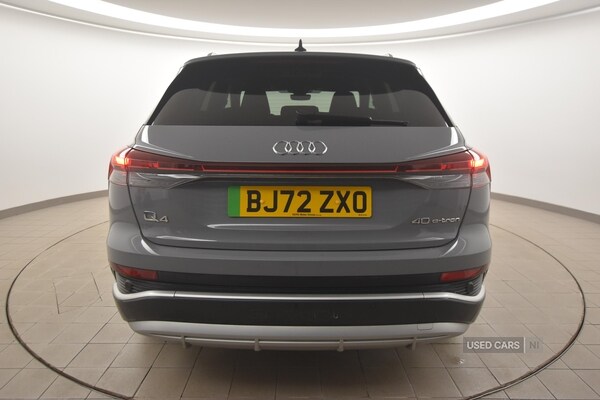 Used Audi Q4 e-tron 2022 for sale - 76936812: Photo 48