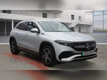 Used Mercedes-Benz EQA 2021 for sale - 76586021: Photo