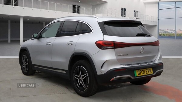 Used Mercedes-Benz EQA 2021 for sale - 76586021: Photo 8