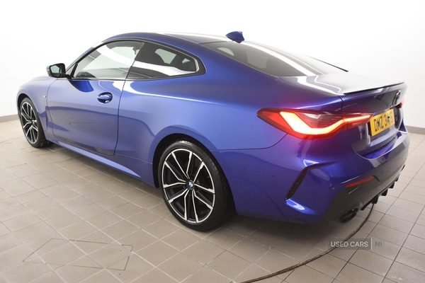 Used BMW 4 Series 2021 for sale - 76690258: Photo 44