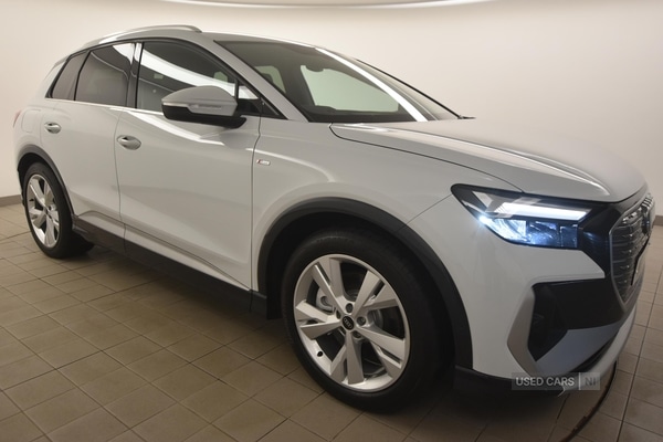 Used Audi Q4 e-tron 2023 for sale - 76528198: Photo 1