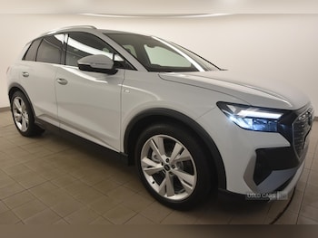 Used Audi Q4 e-tron 2023 for sale - 76528198: Photo