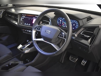 Used Audi Q4 e-tron 2023 for sale - 76528198: Photo