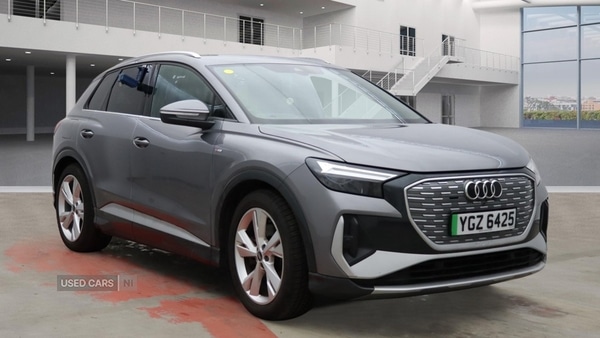 Used Audi Q4 e-tron 2023 for sale - 77359417: Photo 1