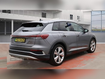 Used Audi Q4 e-tron 2023 for sale - 77359417: Photo