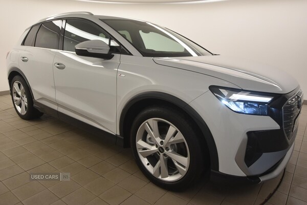 Used Audi Q4 e-tron 2023 for sale - 76216379: Photo 1