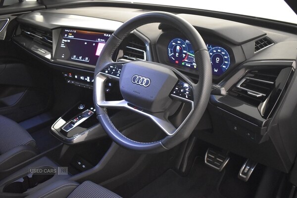 Used Audi Q4 e-tron 2023 for sale - 76216379: Photo 3