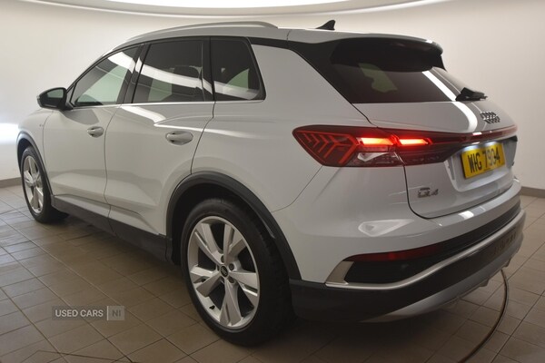 Used Audi Q4 e-tron 2023 for sale - 76216379: Photo 56