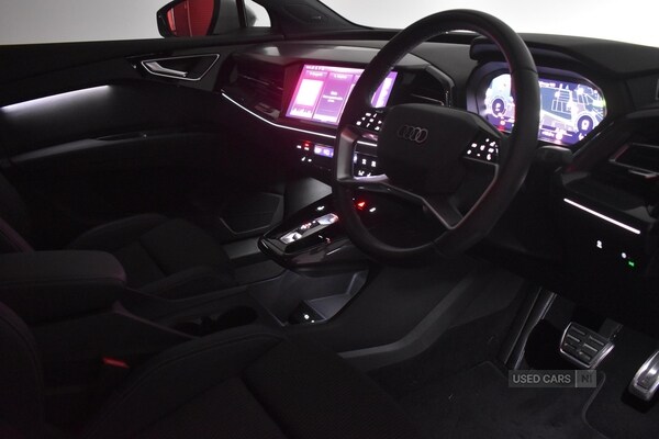 Used Audi Q4 e-tron 2023 for sale - 76216379: Photo 61