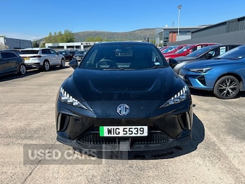 MG MG4 feature image