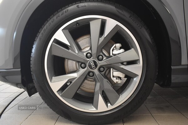 Used Audi Q4 e-tron 2023 for sale - 76998241: Photo 45