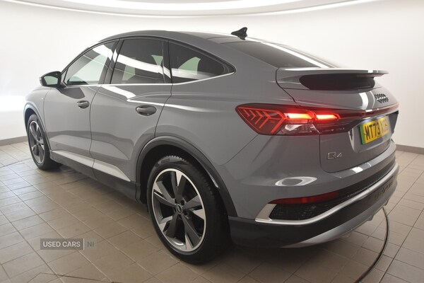 Used Audi Q4 e-tron 2023 for sale - 76998241: Photo 50