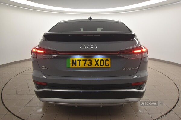 Used Audi Q4 e-tron 2023 for sale - 76998241: Photo 51