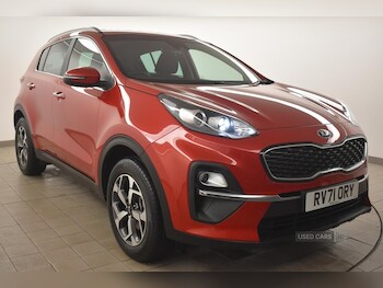 Used Kia Sportage 2021 for sale - 77705803: Photo