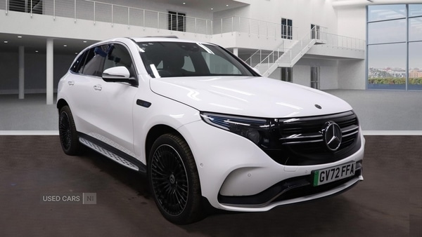 Used Mercedes-Benz EQC 2022 for sale - 77268475: Photo 1