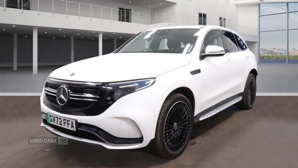 Used Mercedes-Benz EQC 2022 for sale - 77268475: Photo 3