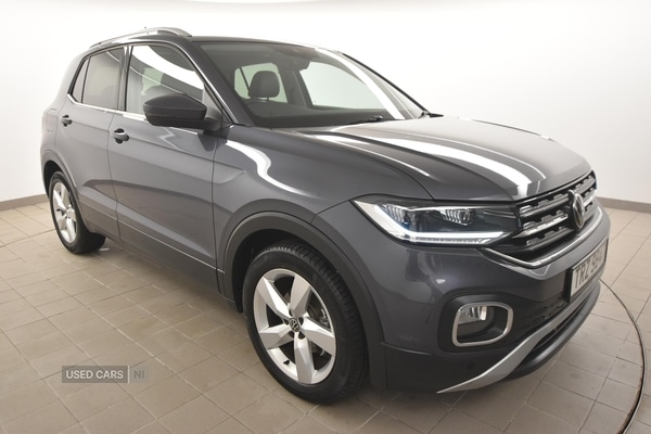 Used Volkswagen T-Cross 2022 for sale - 76690299: Photo 1