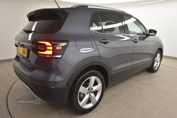Used Volkswagen T-Cross 2022 for sale - 76690299: Photo 4