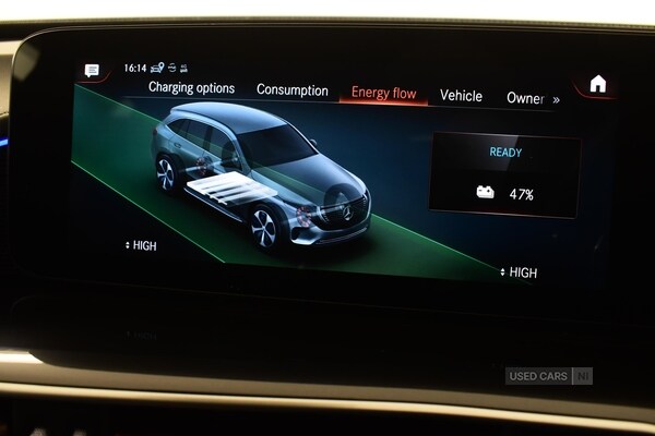 Used Mercedes-Benz EQC 2021 for sale - 77204796: Photo 26