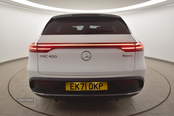 Used Mercedes-Benz EQC 2021 for sale - 77204796: Photo 51