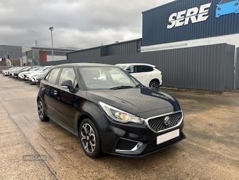 MG MG3 feature image