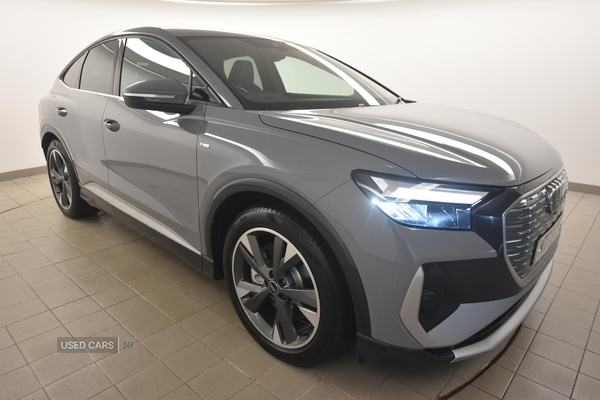 Used Audi Q4 e-tron 2023 for sale - 77192387: Photo 1