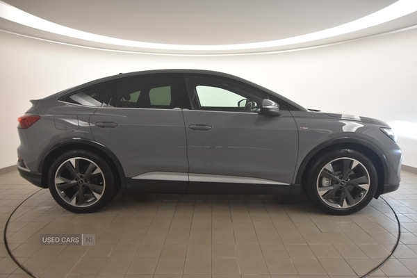 Used Audi Q4 e-tron 2023 for sale - 77192387: Photo 2