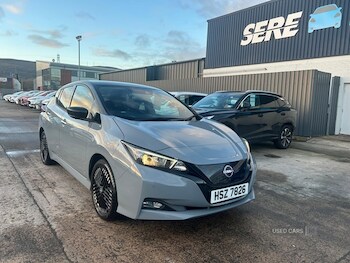 Nissan Leaf feature image