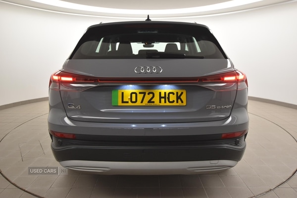 Used Audi Q4 e-tron 2022 for sale - 76690309: Photo 51