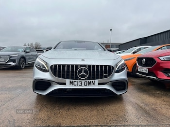 Used Mercedes-Benz S Class 2020 for sale - 77684744: Photo