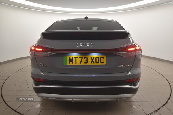 Used Audi Q4 e-tron 2023 for sale - 77120968: Photo 51