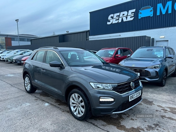 Used Volkswagen T-Roc 2020 for sale - 77613171: Photo 1