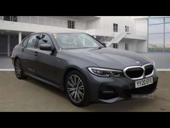 2020 - 330e M Sport 4dr Step Auto