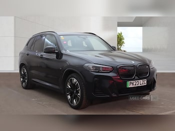 BMW iX3 feature image