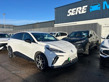 MG MG4 feature image